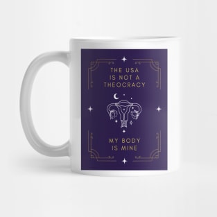 Not a Theocracy Mug